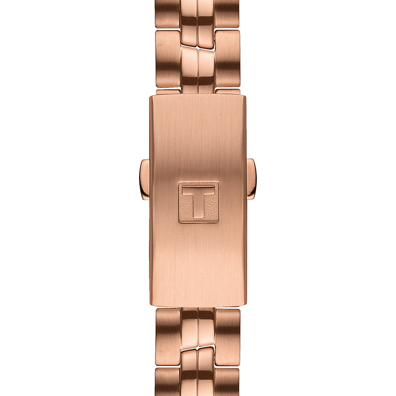 Tissot T Classic PR 100 Donna Rose Gold Lady Small Watch For Women - T101.010.33.451.00 Buy Now By Tissot