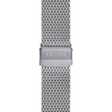 Tissot PR 100 Chronograph White Dial Silver Mesh Bracelet Watch For Men - T101.417.11.031.02 Buy Now By Tissot