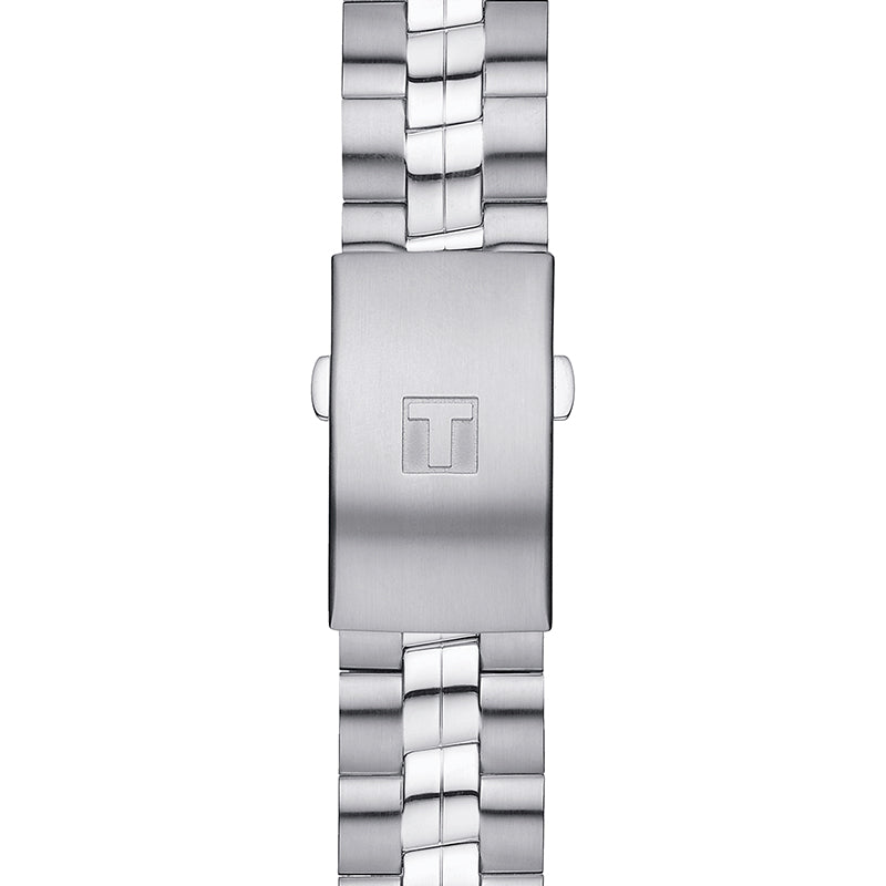 Tissot PR 100 Chronograph Grey Dial Silver Steel Strap Watch for Men - T101.417.11.071.00 Buy Now By Tissot
