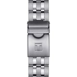 Tissot PRC 200 Chronograph White Dial Silver Steel Strap Watch For Men - T055.417.11.017.00 Buy Now By Tissot