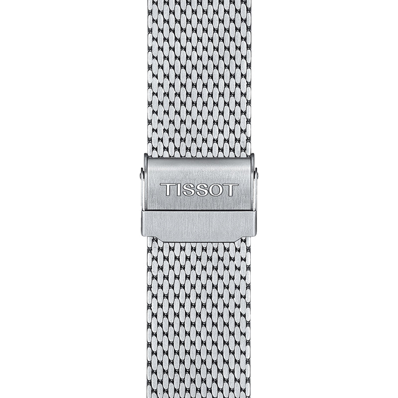 Tissot Seastar 1000 Powermatic 80 Blue Dial SIlver Mesh Bracelet Watch For Men - T120.407.11.041.02 Buy Now By Tissot