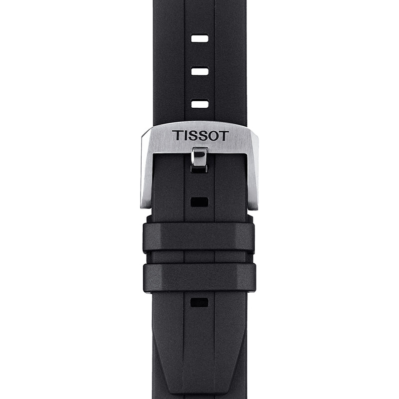 Tissot Seastar 1000 Chronograph Red Dial Black Rubber Strap Watch For Men - T120.417.17.421.00 Buy Now By Tissot