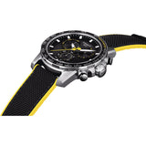 Tissot T Sport Supersport Chrono Tour De France Black Dial Black Nylon Strap Watch for Men - T125.617.17.051.00 Buy Now By Tissot