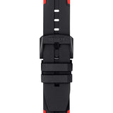 Tissot T Race Cycling Vuelta Black Dial Two Tone Rubber Strap Watch For Men - T111.417.37.441.01 Buy Now By Tissot