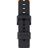 Tissot T Race Cycling Chronograph Black Dial Black Rubber Strap Watch For Men - T111.417.37.441.03 Buy Now By Tissot