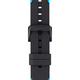 Tissot T Race Cycling Chronograph Black Dial Two Tone Rubber Strap Watch For Men - T111.417.37.441.05 Buy Now By Tissot