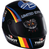 Tissot T Race Chronograph Stefan Bradl Special Edition Black Dial Black Rubber Strap Watch for Men - T092.417.27.057.02 Buy Now By Tissot