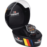 Tissot T Race Chronograph Stefan Bradl Special Edition Black Dial Black Rubber Strap Watch for Men - T092.417.27.057.02 Buy Now By Tissot