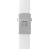 Tissot T Race Lady Chronograph White Dial White Rubber Strap Watch for Women - T048.217.17.017.00 Buy Now By Tissot