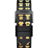 Tissot Chrono XL Tour De France Special Edition Black Dial Black Leather Strap Watch for Men - T116.617.36.051.11 Buy Now By Tissot