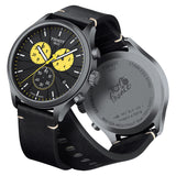 Tissot Chrono XL Tour De France Special Edition Black Dial Black Leather Strap Watch for Men - T116.617.36.051.11 Buy Now By Tissot