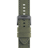 Tissot T Sport Chrono XL Beige Dial Green Nylon Strap Watch for Men - T116.617.37.267.00 Buy Now By Tissot