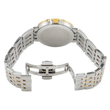 Movado Museum Esperanza Black Dial Two Tone Steel Strap Watch For Men - 0607058 Buy Now By Movado