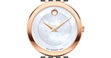 Movado Esperanza Mother of Pearl Dial Two Tone Steel Strap Watch For Women - 0607114 Buy Now By Movado