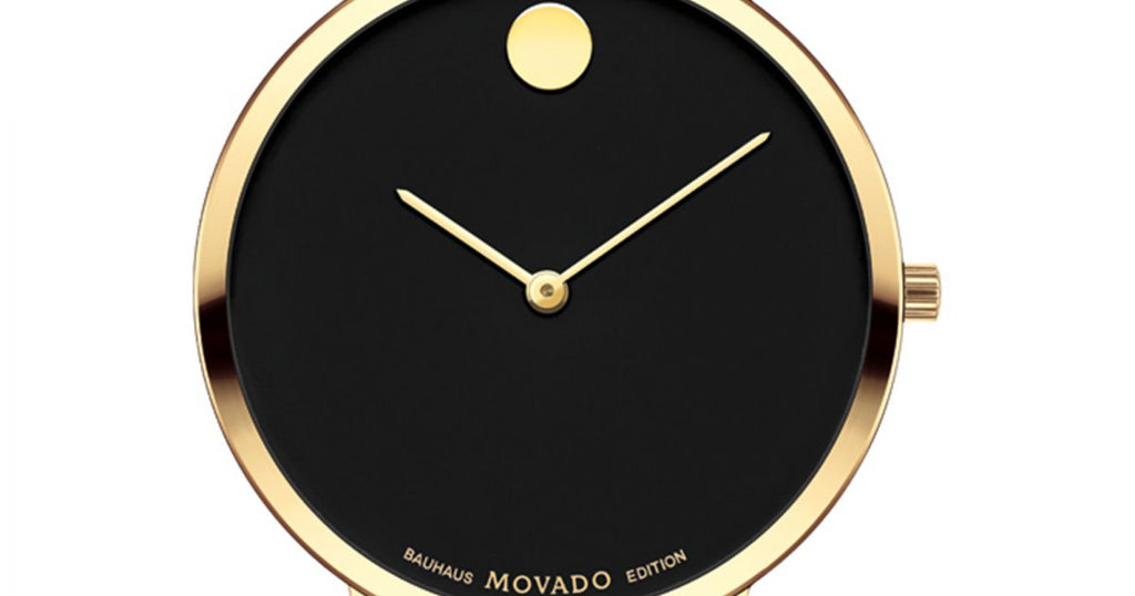 Movado 70th Anniversary Special Edition Black Dial 35mm Watch For Women - 0607137 Buy Now By Movado