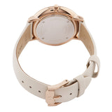 Movado Museum 70th Anniversary Special Edition White Dial White Leather Strap Watch For Women - 0607139 Buy Now By Movado