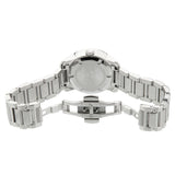 Movado Bold Crystal Pave Silver Dial Silver Steel Strap Watch for Women - 3600254 Buy Now By Movado