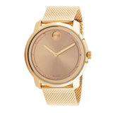 Movado Bold Diamonds Gold Dial Gold Mesh Bracelet Watch For Men - 3600460 Buy Now By Movado