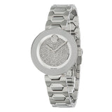 Movado Bold Silver Dial Silver Steel Strap Watch For Women - 3600567 Buy Now By Movado