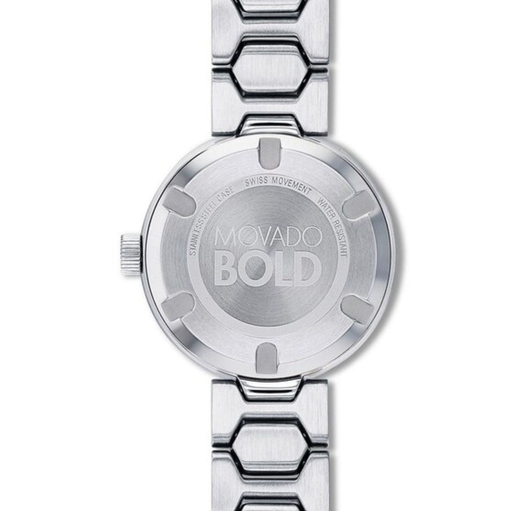 Movado Bold Silver Dial Silver Steel Strap Watch For Women - 3600567 Buy Now By Movado