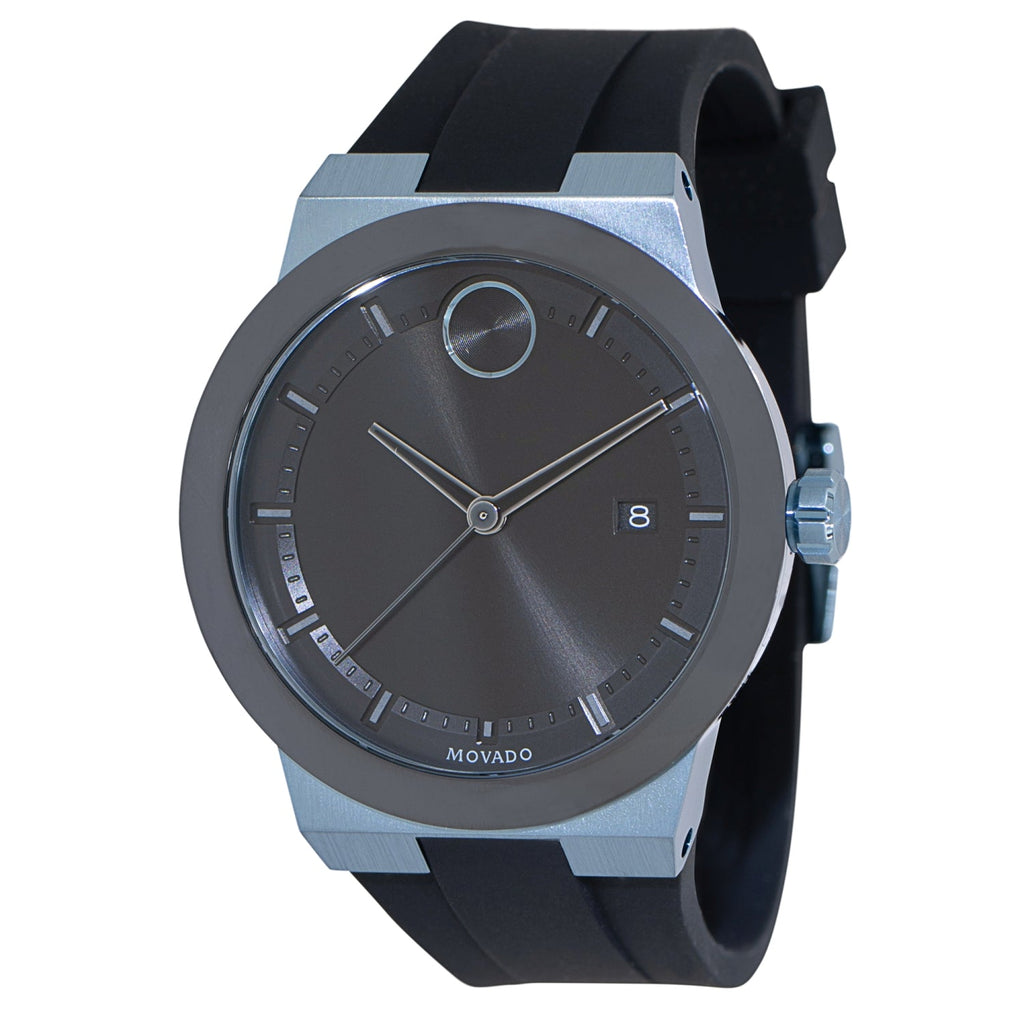 Movado Bold Fusion Black Dial Black Rubber Strap Watch for Men - 3600626 Buy Now By Movado