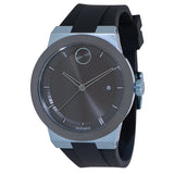 Movado Bold Fusion Black Dial Black Rubber Strap Watch for Men - 3600626 Buy Now By Movado