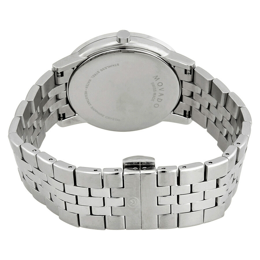 Movado Museum Classic Blue Dial Silver Steel Strap Watch for Men - 0607212 Buy Now By Movado