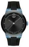 Movado Bold Fusion Black Dial Black Rubber Strap Watch for Men - 3600626 Buy Now By Movado