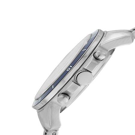 Fossil Grant Sport Chronograph Blue Dial Silver Steel Strap Watch for Men - FS5238 Buy Now By Fossil