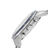 Fossil Grant Sport Chronograph Blue Dial Silver Steel Strap Watch for Men - FS5238 Buy Now By Fossil