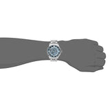 Fossil Townsman Automatic Skeleton Blue Dial Silver Steel Strap Watch for Men - ME3073 Buy Now By Fossil