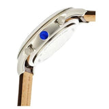 Fossil Neutra Chronograph White Dial Brown Leather Strap Watch for Men - FS5380 Buy Now By Fossil