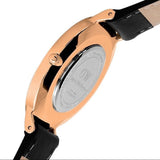 Daniel Wellington Classic Sheffield White Dial Black Leather Strap Watch for Women - DW00100036 Buy Now By Daniel Wellington