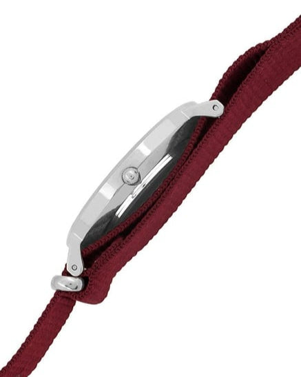 Daniel Wellington Classic Roselyn White Dial Red NATO Strap Watch For Women - DW00100272 Buy Now By Daniel Wellington