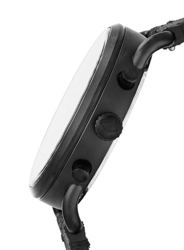 Fossil Commuter Black Dial Black Leather Strap Watch for for Men - FS5504 Buy Now By Fossil