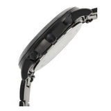 Fossil Neutra Chronograph Black Dial Black Steel Strap Watch for Men - FS5525 Buy Now By Fossil