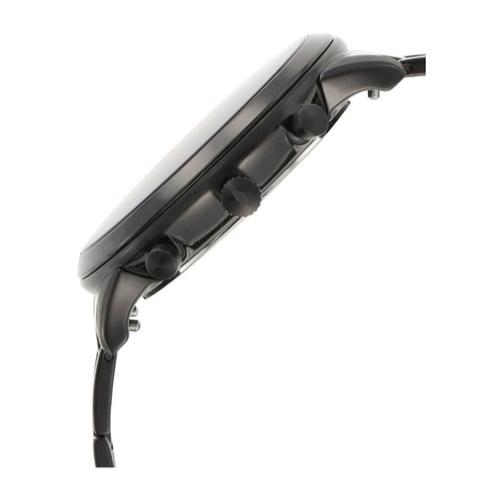 Fossil Neutra Chronograph Black Dial Black Steel Strap Watch for Men - FS5525 Buy Now By Fossil