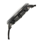 Fossil Neutra Chronograph Black Dial Black Steel Strap Watch for Men - FS5525 Buy Now By Fossil