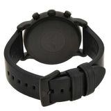 Emporio Armani Luigi Chronograph Black Dial Black Leather Strap Watch For Men - AR11133 Buy Now By Emporio Armani