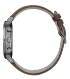 Hugo Boss Spirit White Dial Brown Nylon Strap Watch for Men - 1513690 Buy Now By Hugo Boss