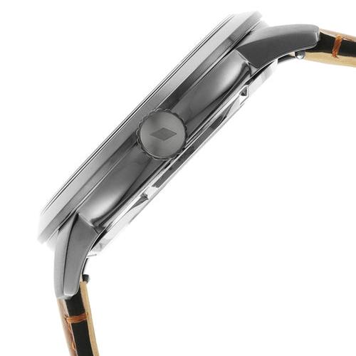 Fossil Townsman Automatic Skeleton Black Dial Brown Leather Strap Watch for Men - ME3181 Buy Now By Fossil