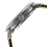 Fossil Townsman Automatic Skeleton Black Dial Brown Leather Strap Watch for Men - ME3181 Buy Now By Fossil