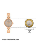Swarovski Daytime Analog Gold Dial Gold Steel Strap Watch for Women - 5182231 Buy Now By Swarovski