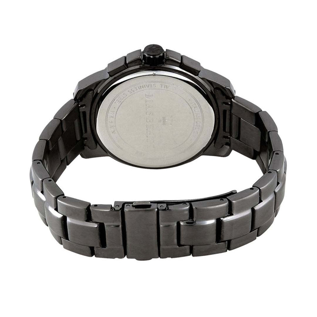 Maserati Successo Chronograph Blue Dial Black Steel Strap Watch For Men - R8873621005 Buy Now By Maserati