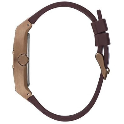 Guess Phoenix Multifunction Blue Dial Brown Leather Strap Watch for Men - GW0202G2 Buy Now By Guess