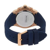 Guess Athena White Dial White Dial Blue Rubber Strap Watch For Women - GW0030L5 Buy Now By Guess