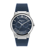 Salvatore Ferragamo Sapphire Blue Dial Blue Rubber Strap Watch for Men - SFHP00120 Buy Now By Salvatore Ferragamo