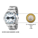 Maserati Circuito Chronograph Silver Dial Silver Steel Strap Watch For Men - R8873627005 Buy Now By Maserati