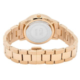 Daniel Wellington Iconic Link White Dial Gold Steel Strap Watch For Men - DW00100343 Buy Now By Daniel Wellington