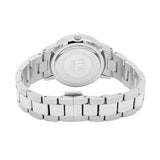 Daniel Wellington Iconic White Dial Silver Steel Strap Watch For Men - DW00100341 Buy Now By Daniel Wellington